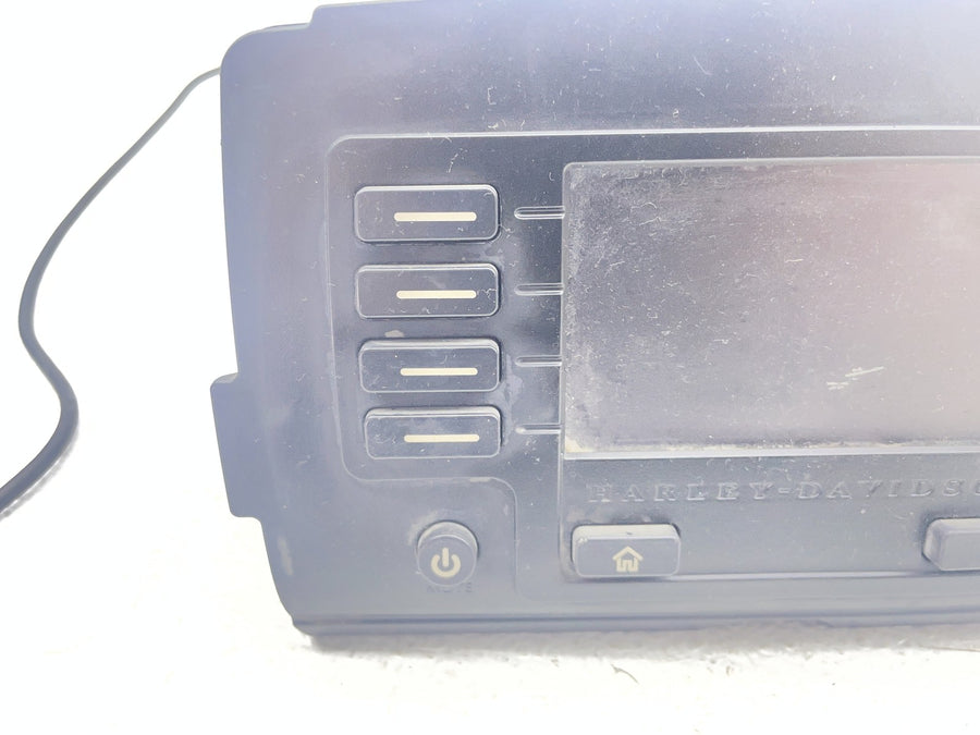 12-16 HARLEY-DAVIDSON STREET GLIDE FLHX RADIO STEREO CONTROL UNIT