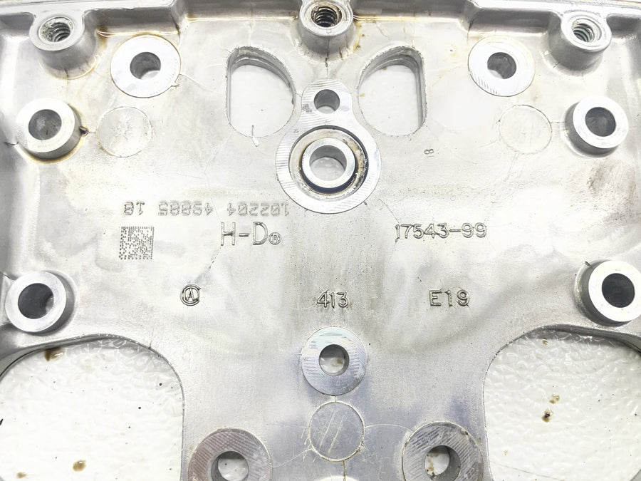 01-06 HARLEY-DAVIDSON SOFTAIL STANDARD FXSTI ENGINE ROCKER BOXES VALVE COVERS