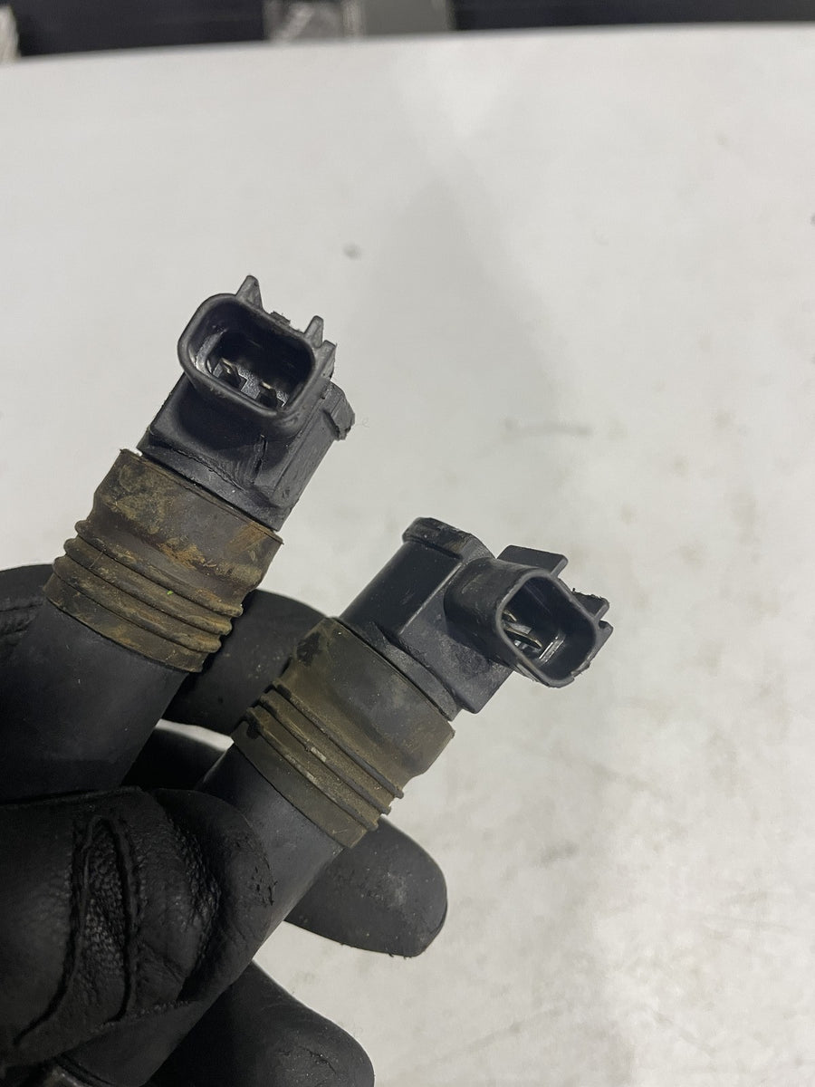 98-99 KAWASAKI NINJA ZX9R IGNITION COILS COIL SPARK PLUG CAPS