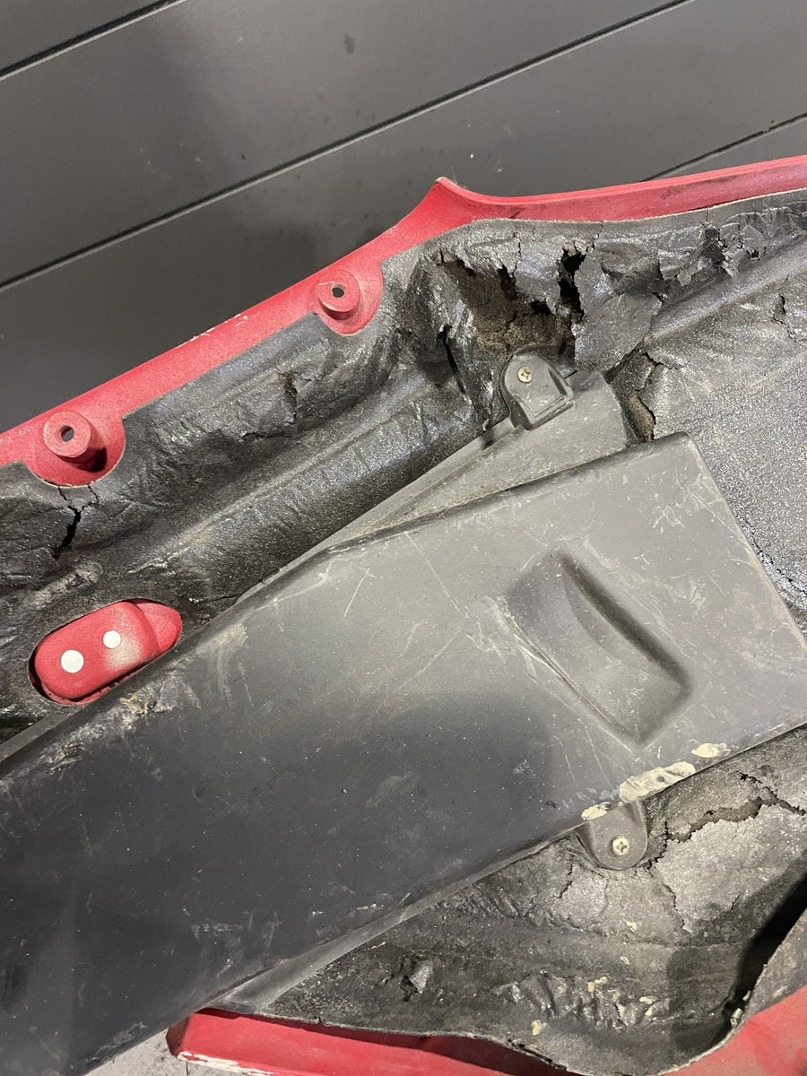 03-07 DUCATI SUPERSPORT 800 RIGHT FRONT UPPER MID SIDE FAIRING COWL PLASTIC