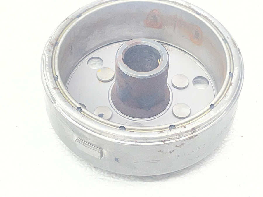 84-85 YAMAHA RZ350 RZ 350 FLY WHEEL MAGNETO ALTERNATOR GENERATOR FLYWHEEL ROTOR