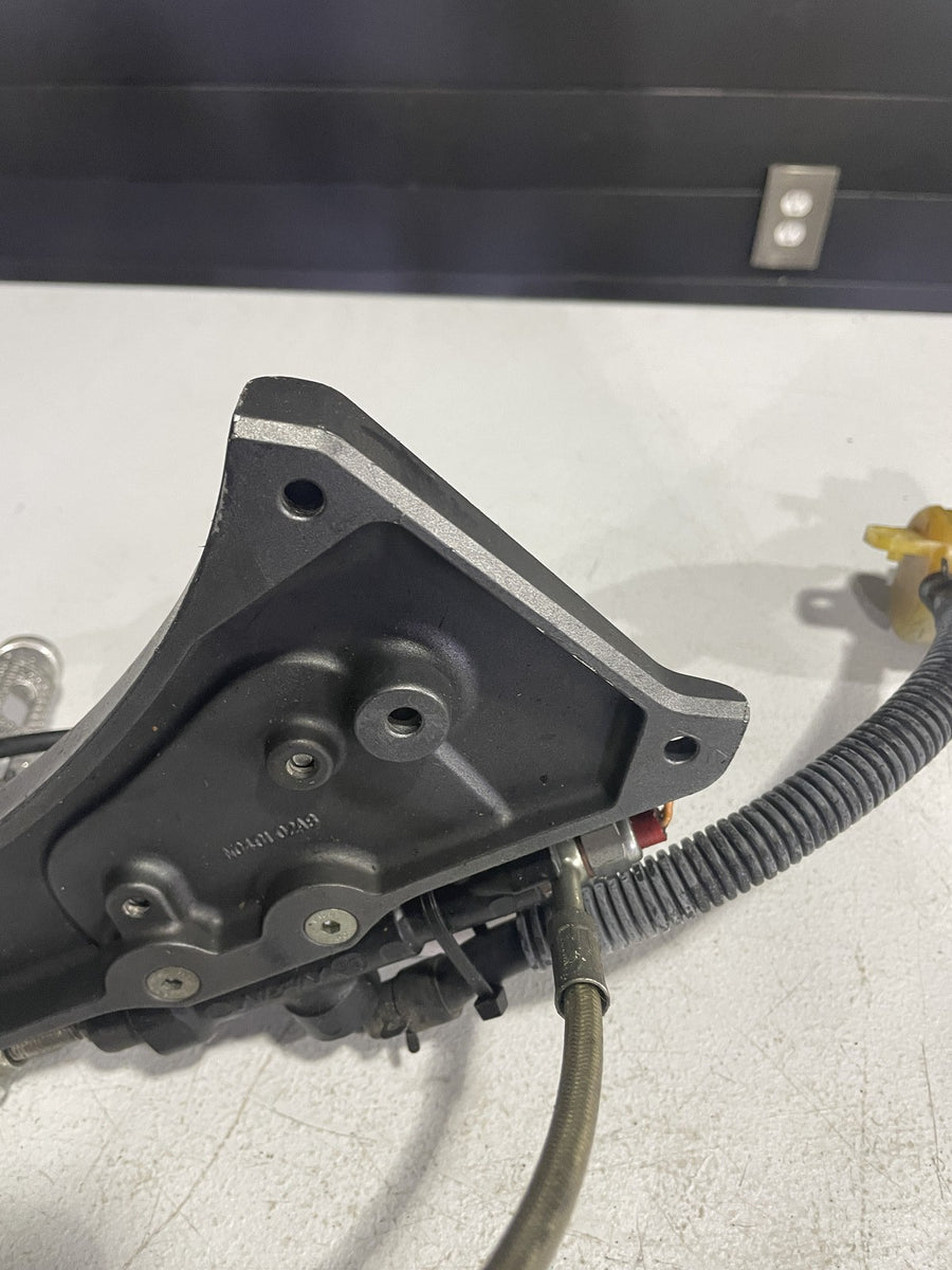 2003 BUELL FIREBOLT XB9R RIGHT REARSET REAR SET BRAKE LEVER BRAKE MASTER