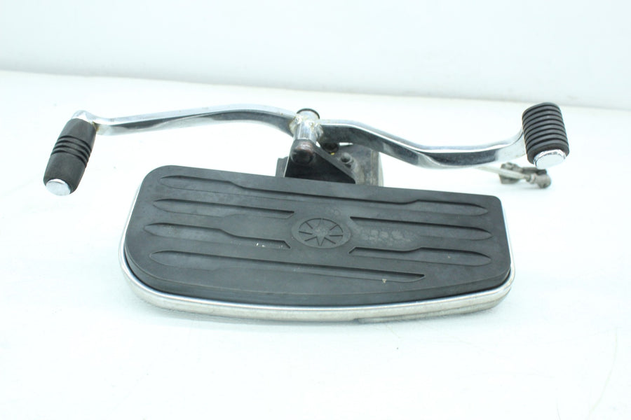 09-17 YAMAHA V STAR VSTAR 950 XVS950 LEFT FRONT FOOT REST BOARD HEEL SHIFTER
