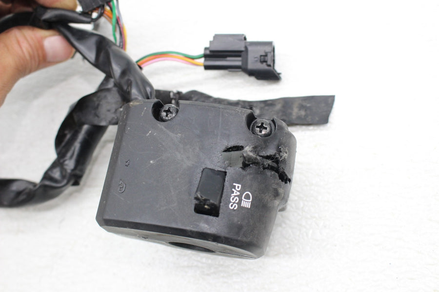 16-20 KAWASAKI NINJA ZX10R LEFT RIGHT SWITCH CONTROL ON OFF START HORN SIGNAL