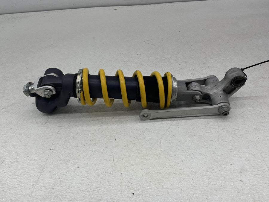 04-05 SUZUKI GSXR750 REAR BACK SHOCK ABSORBER W/ LINK LINKAGE