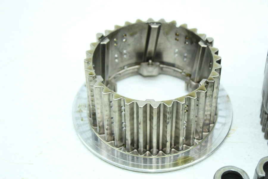 06-07 DUCATI MONSTER S2R 800 CLUTCH BASKET HUB PRESSURE PLATE ASSEMBLY