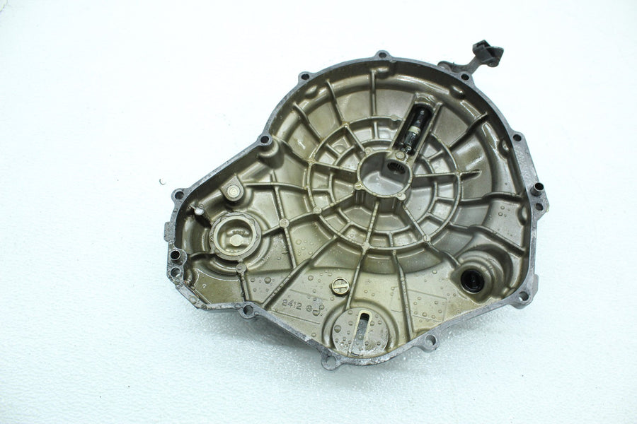 07-09 KAWASAKI VERSYS 650 KLE650 CLUTCH SIDE ENGINE MOTOR COVER