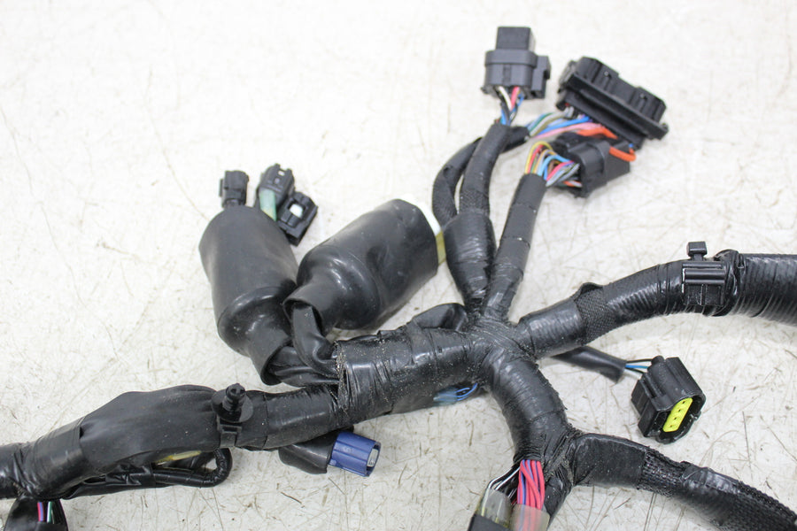 20-24 YAMAHA YZF R1 MAIN ENGINE WIRING HARNESS MOTOR WIRE LOOM (SEE DESCP)