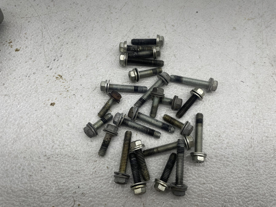 01-06 HARLEY-DAVIDSON SOFTAIL STANDARD FXSTI ENGINE ROCKER BOXES VALVE COVERS