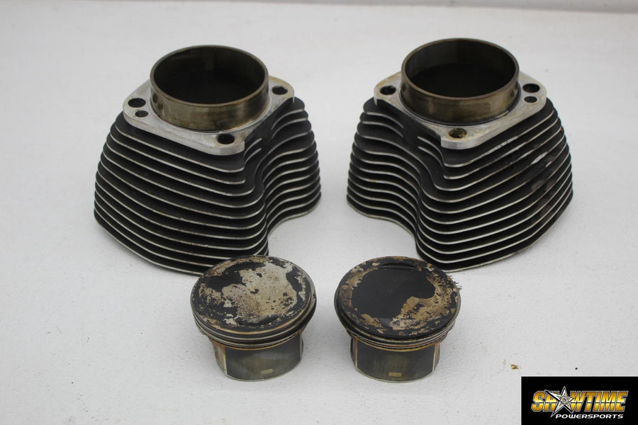 07 HARLEY HERITAGE SOFTAIL FLSTC 96CI TWIN CAM ENGINE MOTOR PISTON CYLINDERS