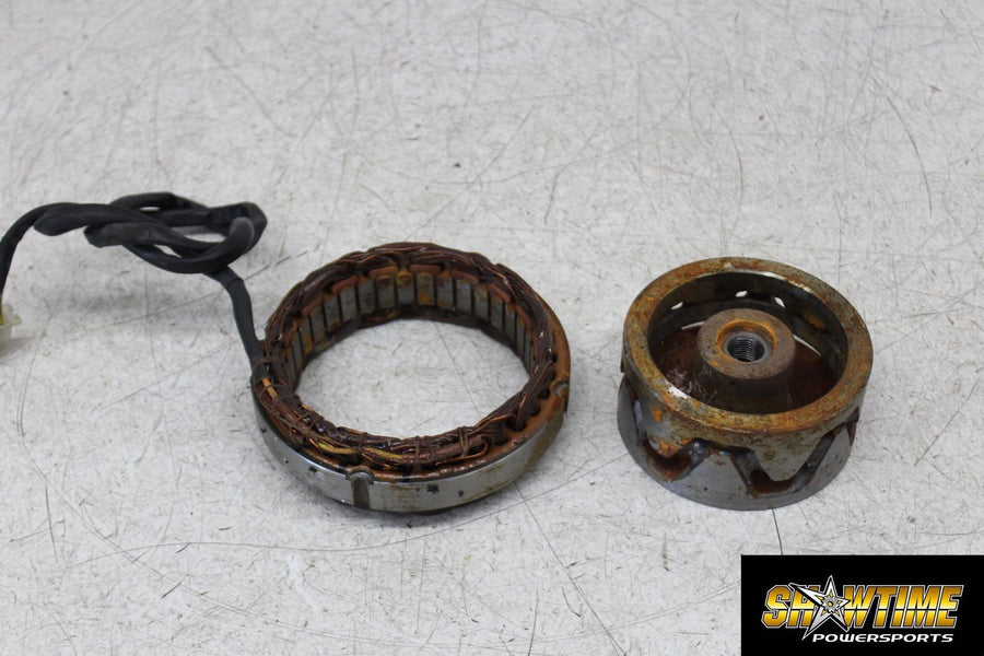 79-81 YAMAHA XS1100S SPECIAL STATOR GENERATOR ALTERNATOR MAGNETO W/ FLYWHEEL