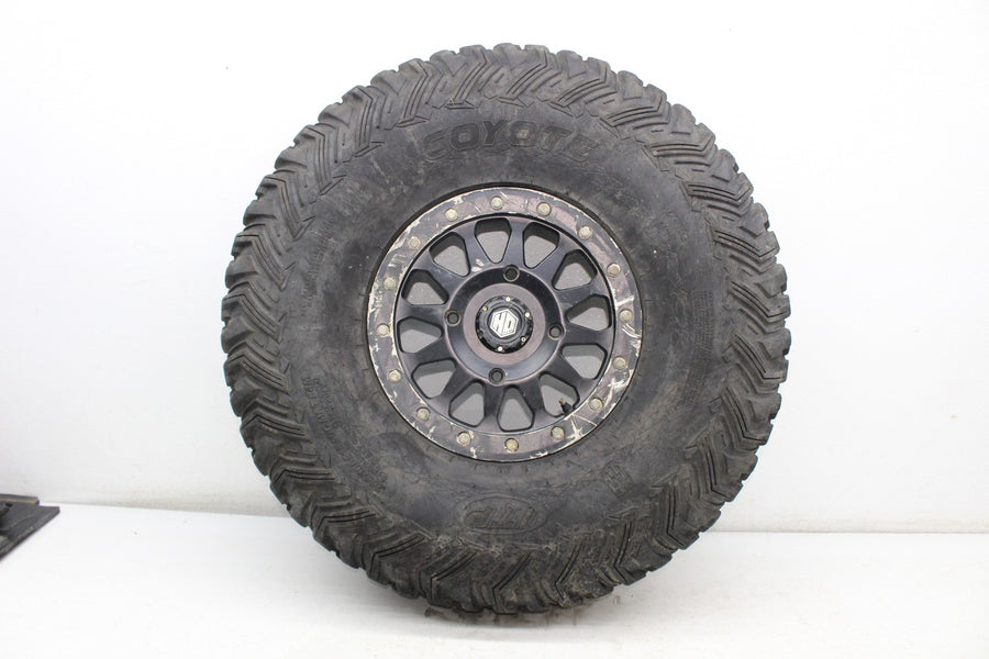 20-26 KAWASAKI TERYX KRX 1000 KRF 1000 HD BEADLOCK FRONT REAR WHEELS RIMS SET