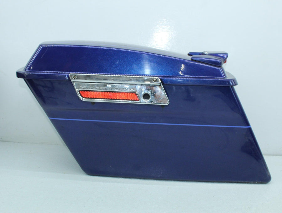 00-06 HARLEY-DAVIDSON ELECTRA GLIDE ULTRA FLHTCUI LEFT SIDE CARGO SADDLEBAG