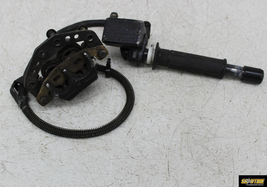 99 KAWASAKI NINJA 250R EX250F FRONT BRAKE CALIPER MASTER CYLINDER