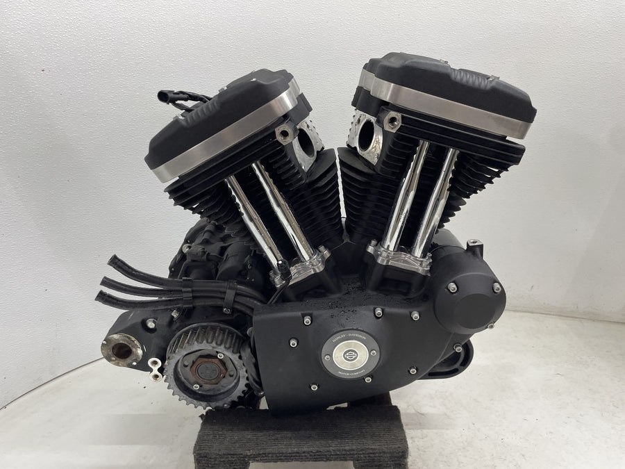 21-22 HARLEY-DAVIDSON IRON 883 XL883N COMPLETE ENGINE MOTOR RUNS CLEAN NICE! 8K