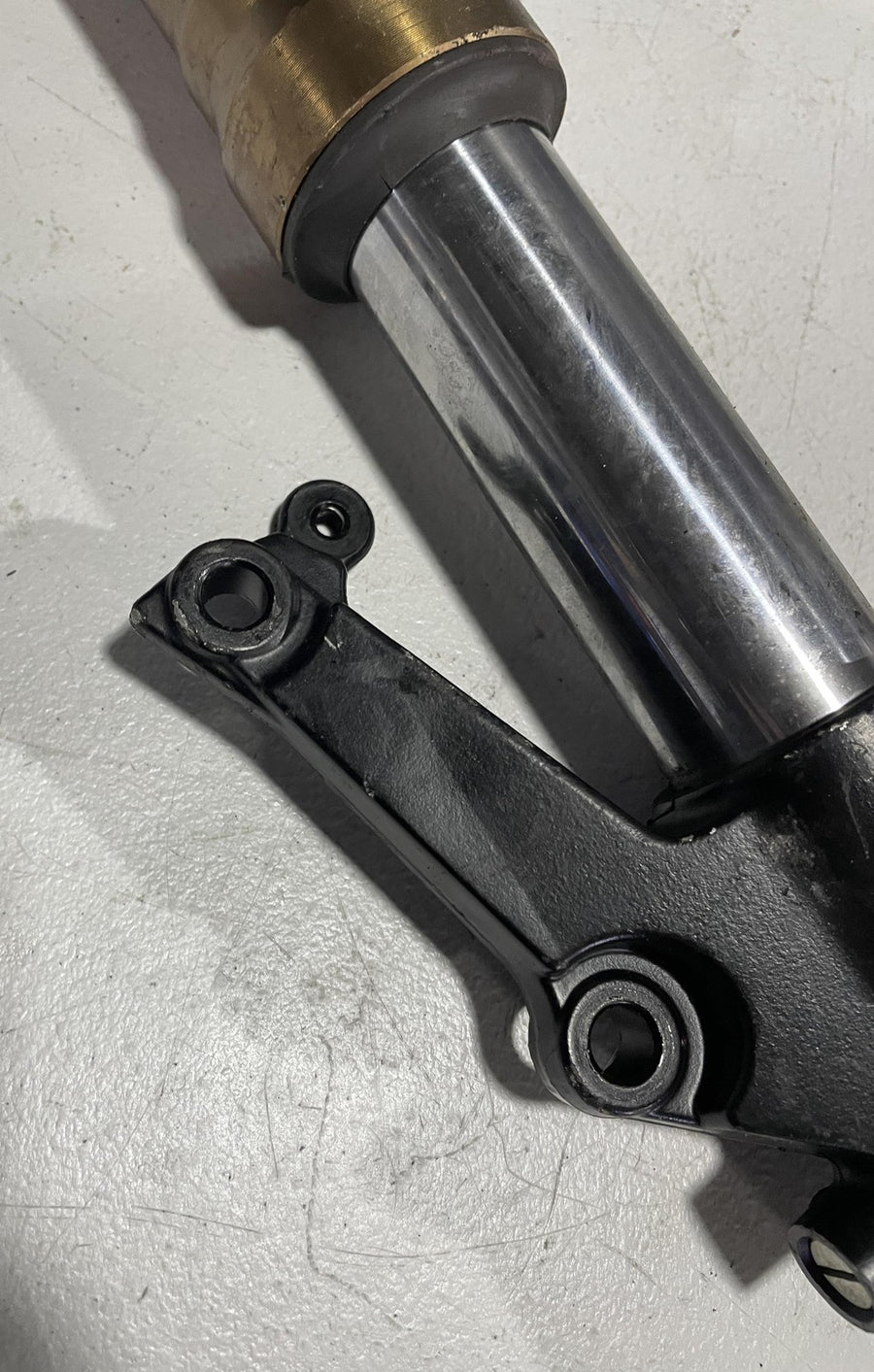 98-03 SUZUKI TL1000R RIGHT FRONT FORK SHOCK SUSPENSION