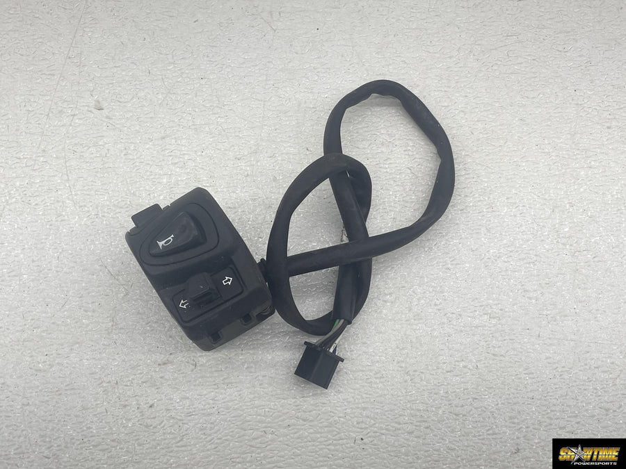 2011 HONDA PCX125 LEFT SWITCH CONTROL SWITCHES HORN SIGNALS LIGHTS