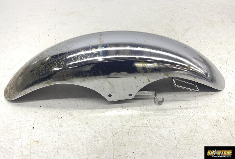 83 HONDA SHADOW 750 VT750 FRONT WHEEL FENDER 61100-ME9-000