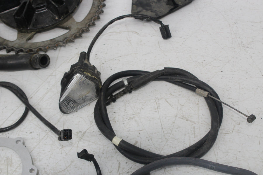 06-07 YAMAHA YZF R6 PARTS AND HARDWARE NUTS BOLTS SPROCKET OXYGEN SENSOR