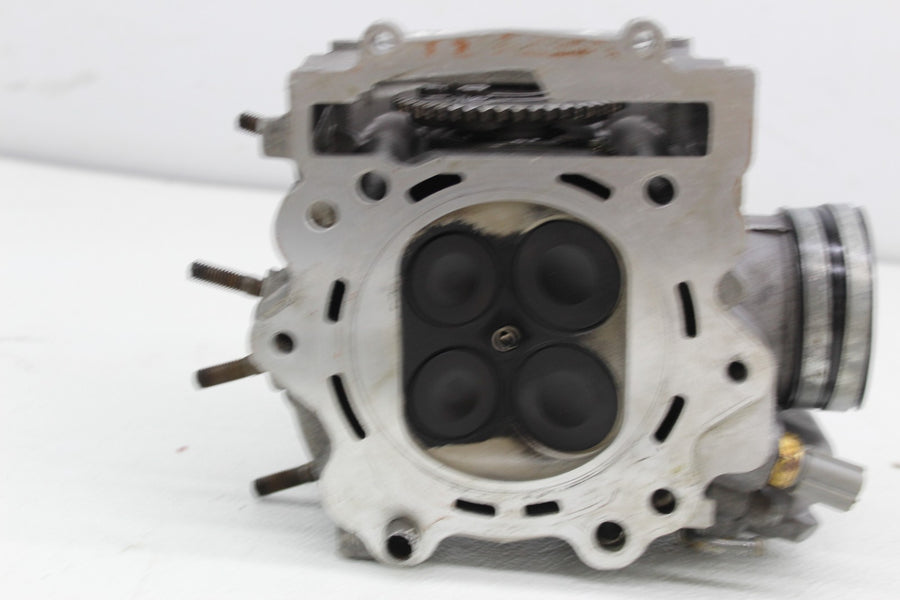 06-14 YAMAHA RAPTOR 700 YFM700 ENGINE MOTOR CYLINDER HEAD VALVES CAM