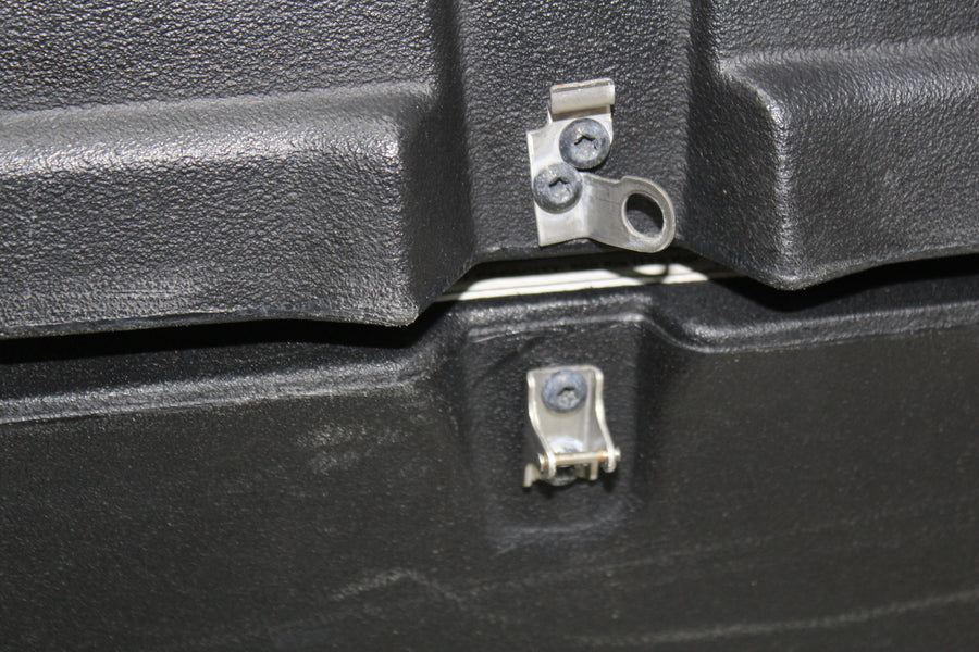05 POLARIS RANGER 500 6X6 REAR BACK STORAGE BOX (SEE DESCRP)
