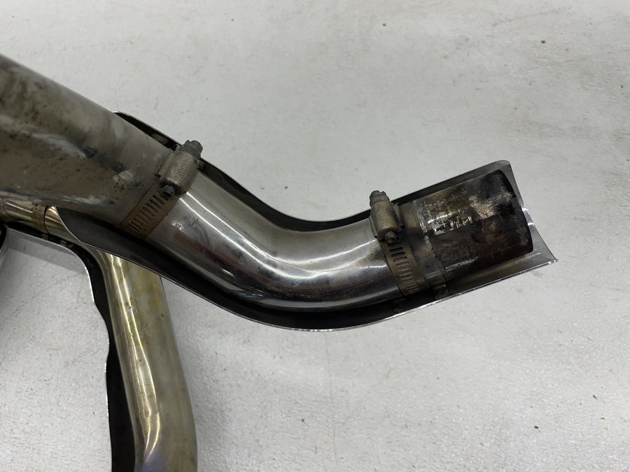 07-11 HARLEY-DAVIDSON ROAD KING CLASSIC FLHRC FULL EXHAUST SET MUFFLERS HEADERS