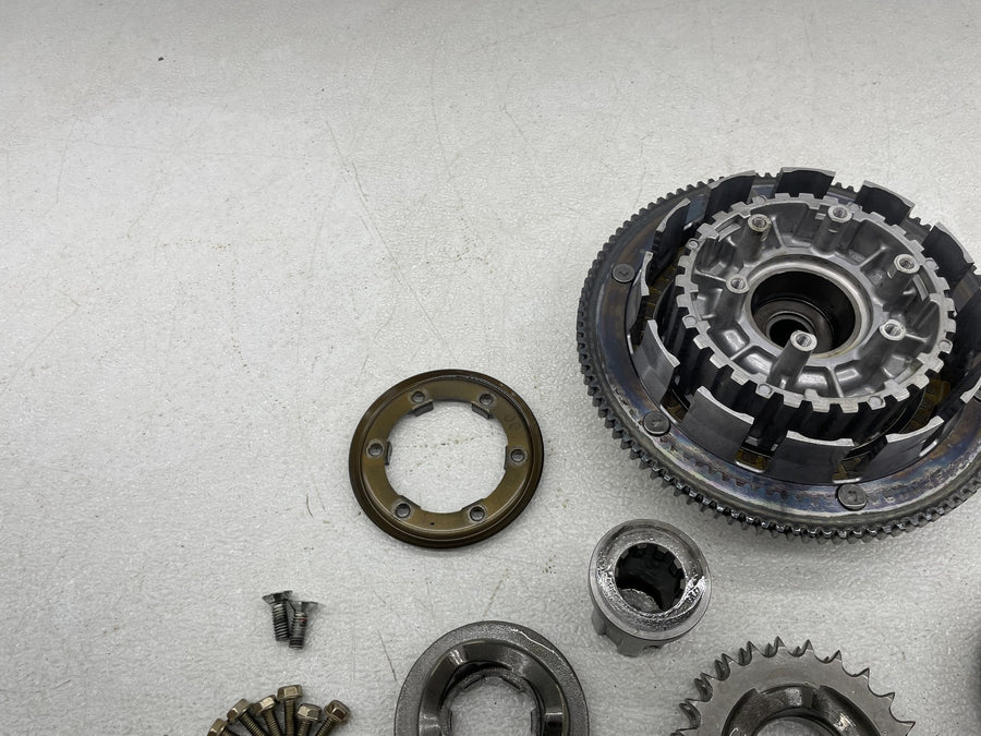 00-05 HARLEY-DAVIDSON SOFTAIL DEUCE TWIN CAM 88CI COMPLETE CLUTCH KIT ASSY