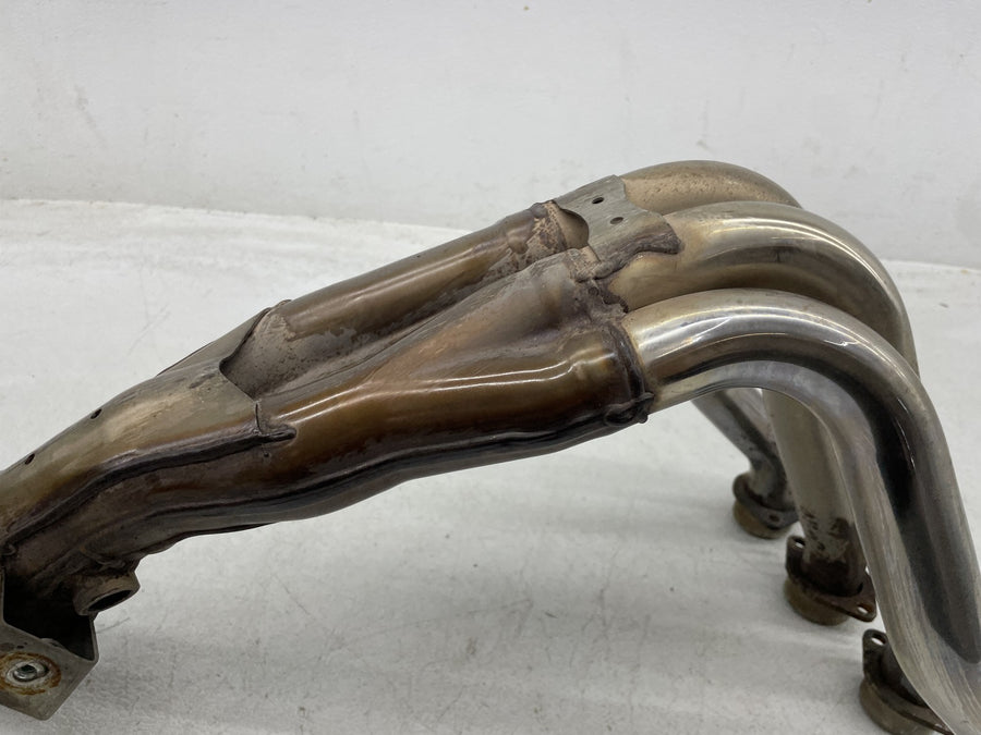 06-15 YAMAHA FZ1 EXHAUST HEADER PIPES MANIFOLD