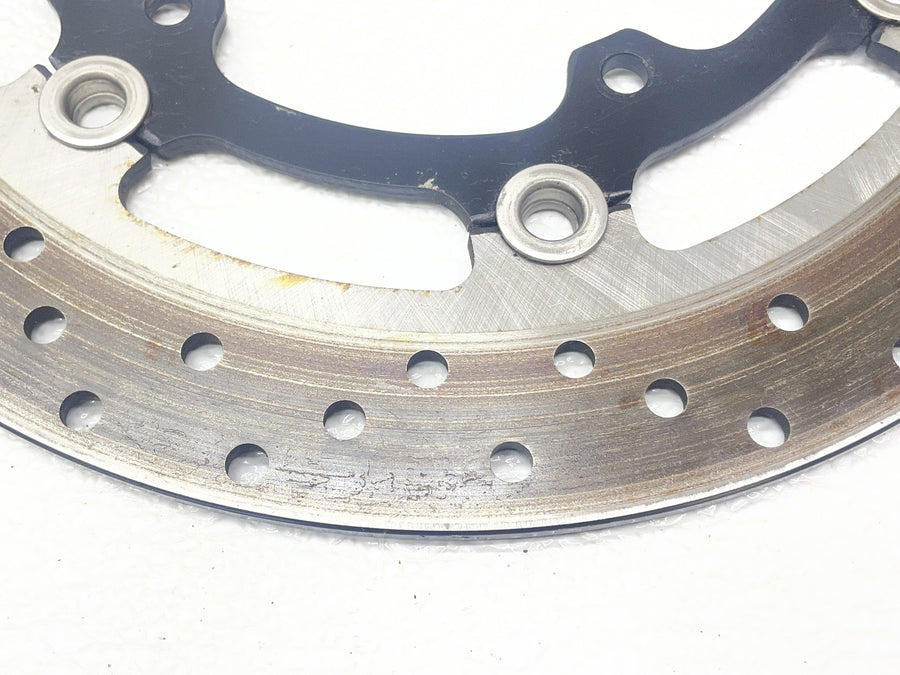 11-13 YAMAHA FZ8 FRONT LEFT RIGHT BRAKE ROTORS DISCS