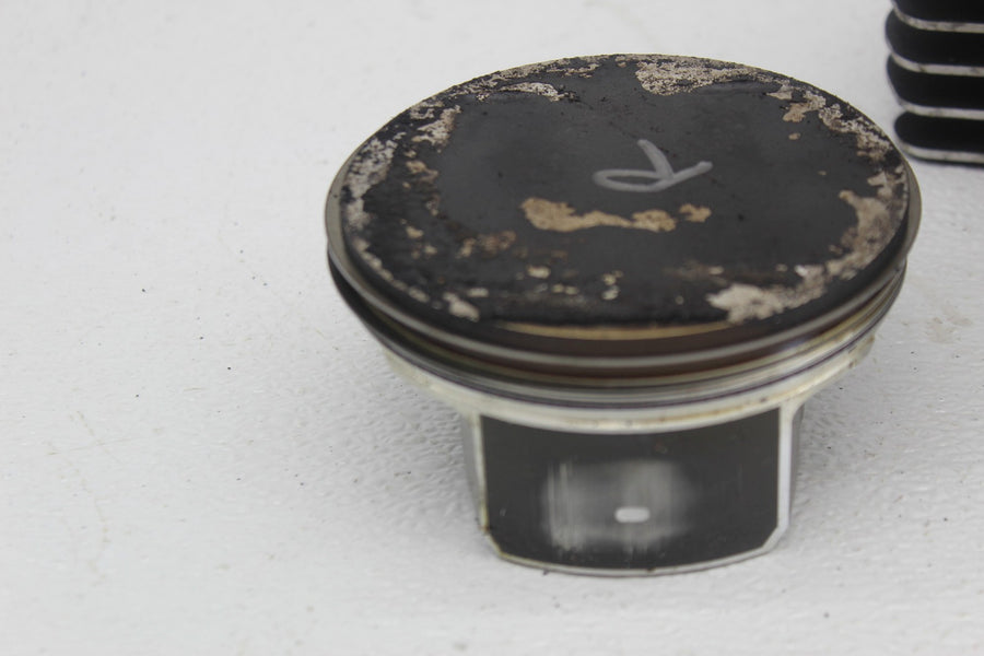 18-24 HARLEY-DAVIDSON ULTRA LIMITED FLHTK 114CI ENGINE REAR CYLINDER JUG PISTON