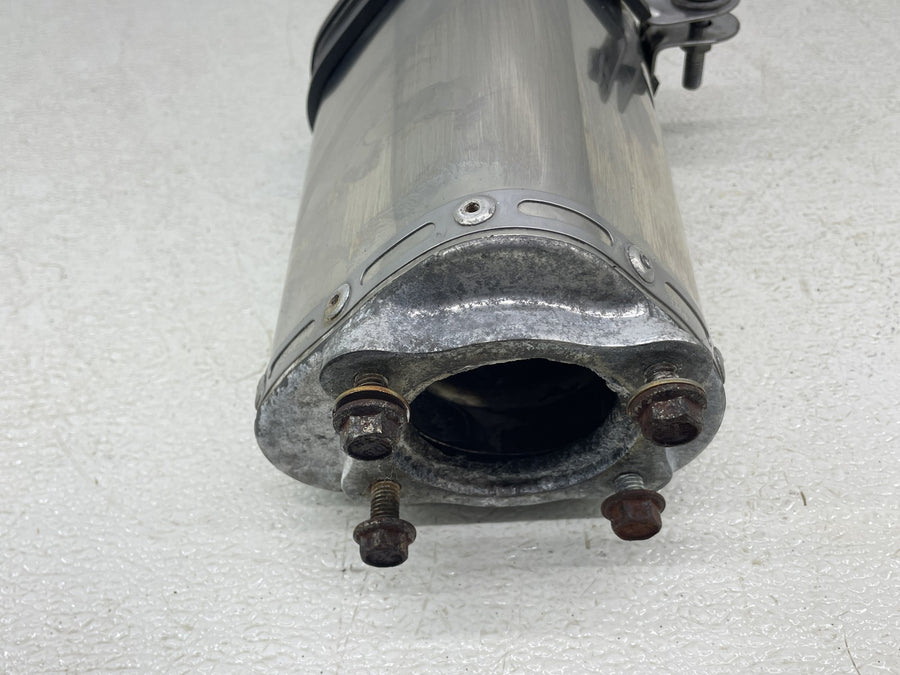 04-05 SUZUKI GSXR750 YOSHIMURA EXHAUST PIPE MUFFLER SLIP ON CAN SILENCER