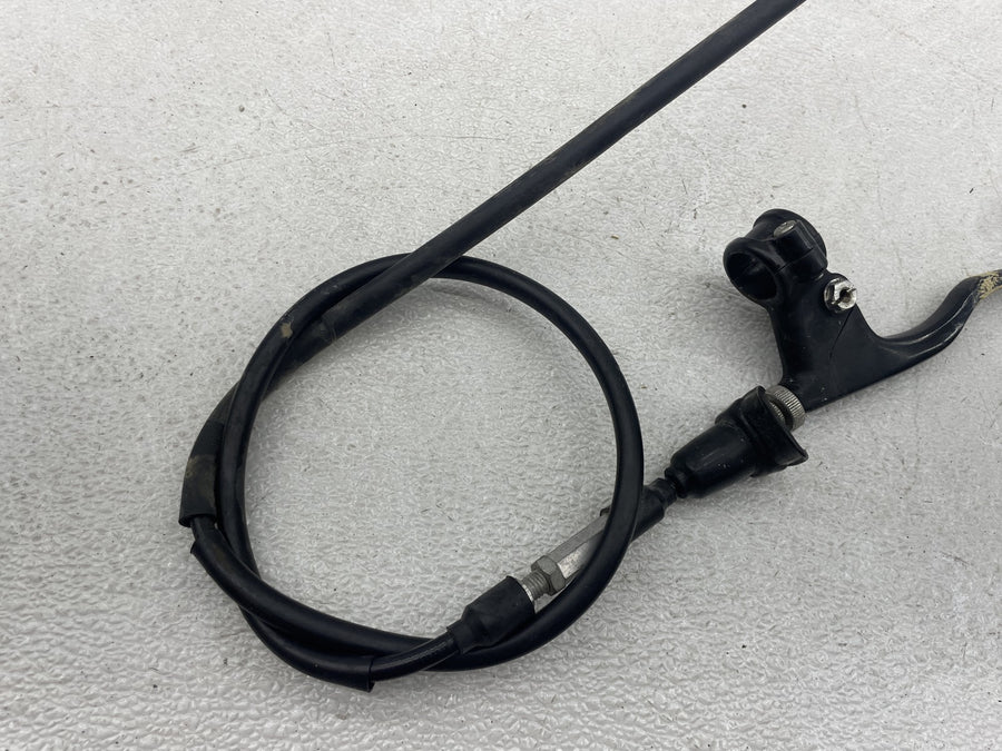 83-84 HONDA XR350R CLUTCH PERCH LEVER CABLE