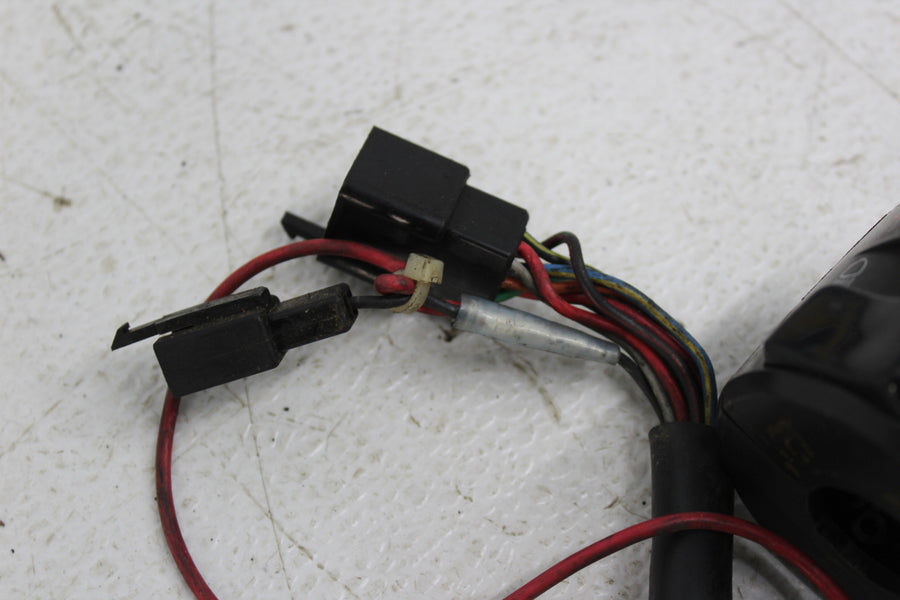 1998 KAWASAKI NINJA ZX6 ZX600E LEFT RIGHT CONTROL SWITCH SWITCHES ON OFF TURN