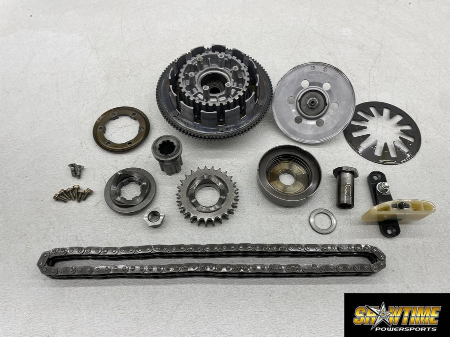 00-05 HARLEY-DAVIDSON SOFTAIL DEUCE TWIN CAM 88CI COMPLETE CLUTCH KIT ASSY
