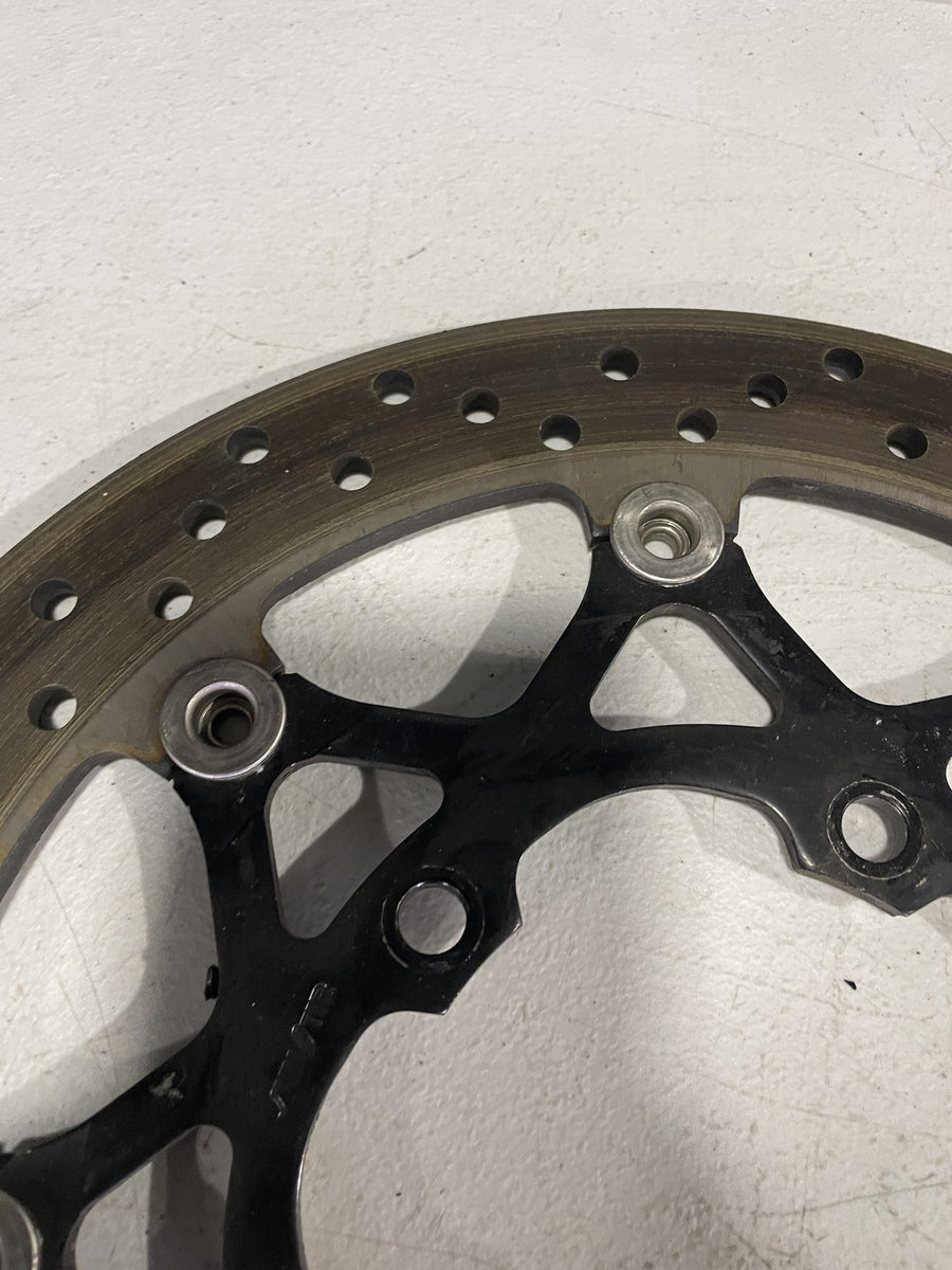 05-06 SUZUKI GSXR1000 FRONT LEFT RIGHT BRAKE ROTORS DISCS 59210-41G00
