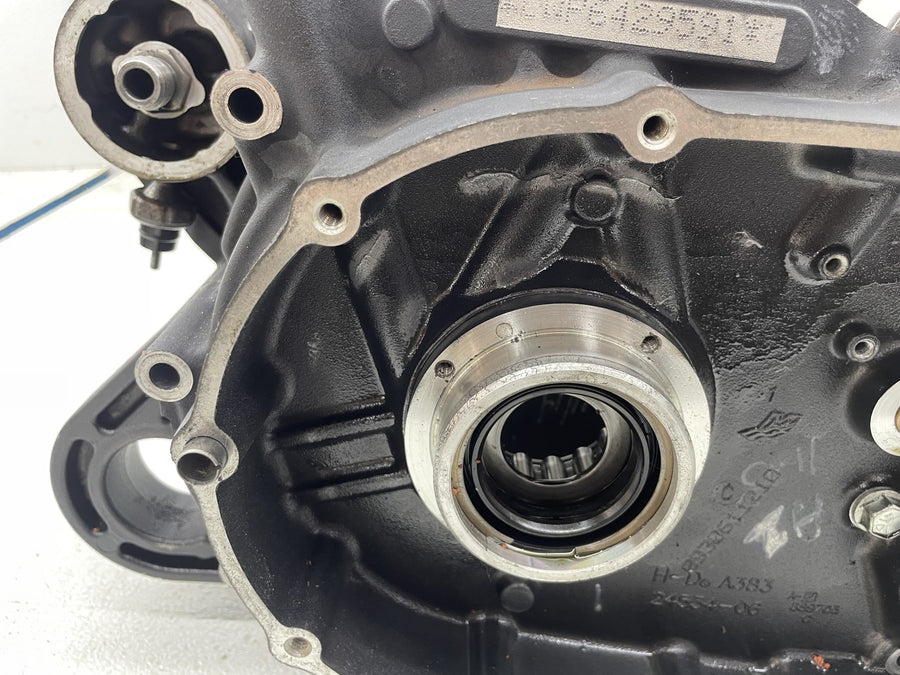 04-06 HARLEY-DAVIDSON SPORTSTER 1200 XL1200L ENGINE MOTOR CRANKCASE CRANK CASES