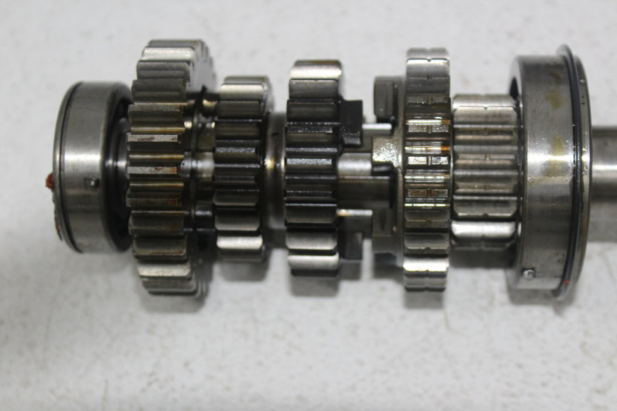 85-89 YAMAHA VMAX 1200 VMX1200 ENGINE MOTOR TRANSMISSION TRANNY BEVEL GEARS