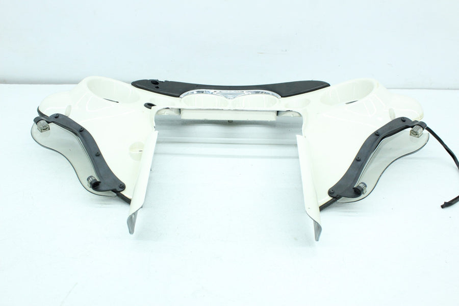 08 HARLEY-DAVIDSON ELECTRA GLIDE FLHTCUSE3 CVO FRONT UPPER INNER BATWING FAIRING