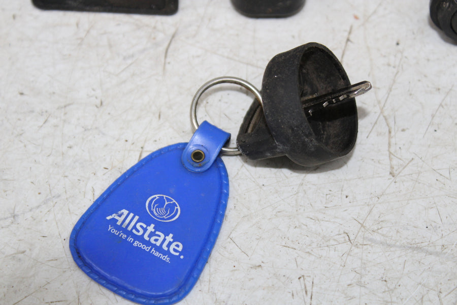 16-18 YAMAHA WOLVERINE YXE700 IGNITION LOCK W/ KEY MAIN SWITCH SET