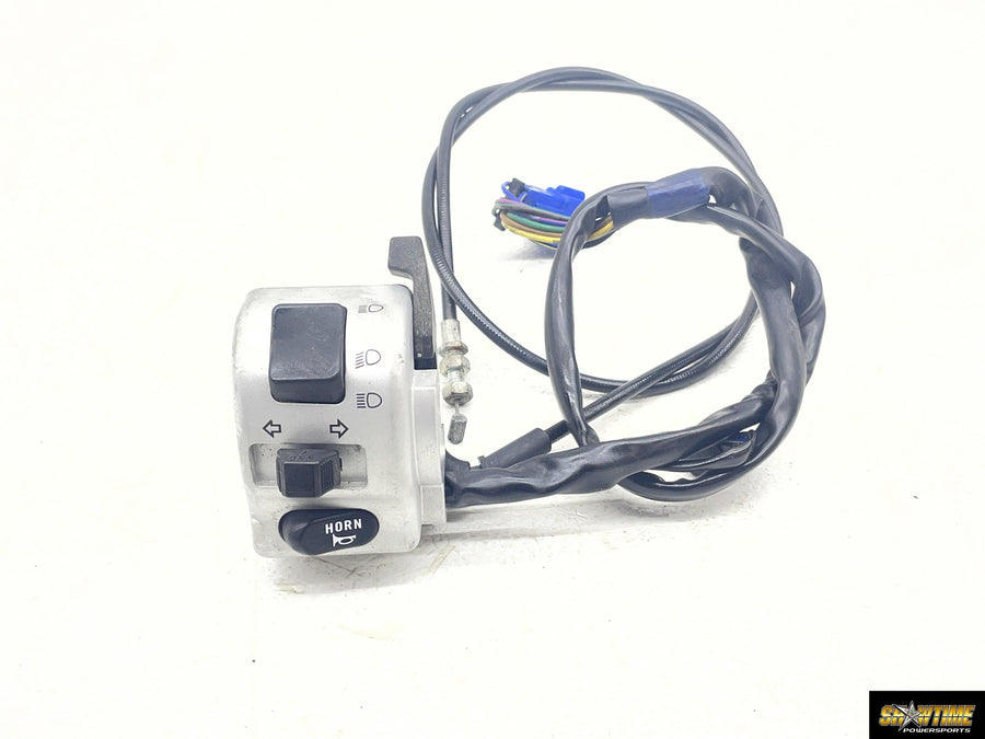 04-06 VICTORY KINGPIN LEFT SWITCH CONTROL HORN SIGNALS SWITCHES 4010775