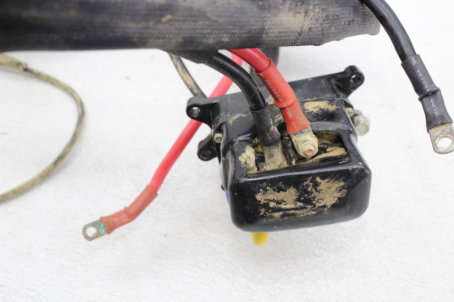 15-22 CF-MOTO ZFORCE 800 EX EPS FRONT 3000LB WINCH PULLEY CABLE WIRES SWITCH