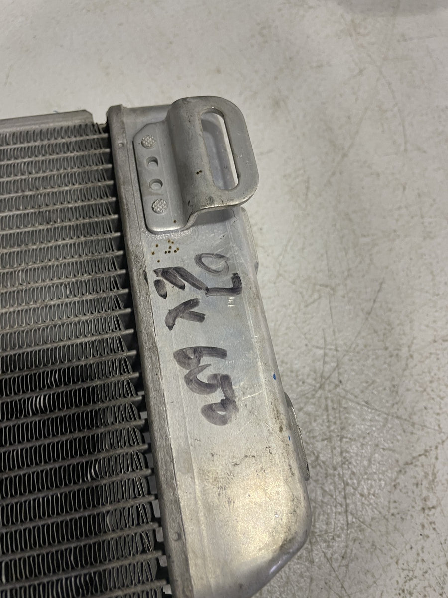 06-08 KAWASAKI NINJA 650 EX650 ENGINE RADIATOR MOTOR COOLER COOLING RADIATER