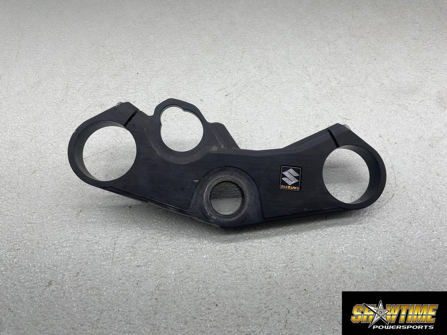 06-07 SUZUKI GSXR600 FORKS UPPER TRIPLE TREE TOP CLAMP
