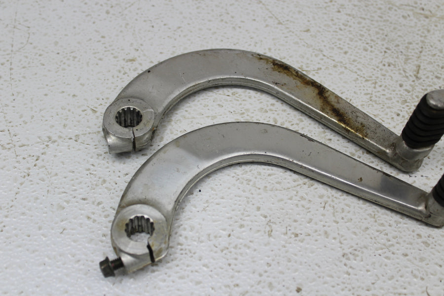 1989 SUZUKI KATANA 750 REAR SET & LEVER LOT