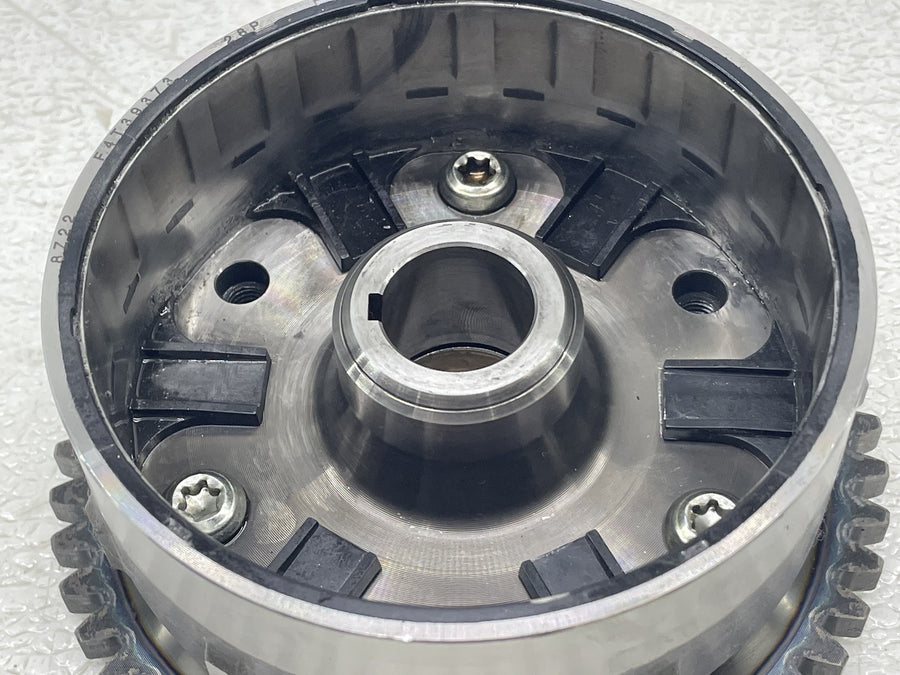 07-13 YAMAHA GRIZZLY 700 YFM700 ENGINE MOTOR FLY WHEEL FLYWHEEL MAGNETO ROTOR