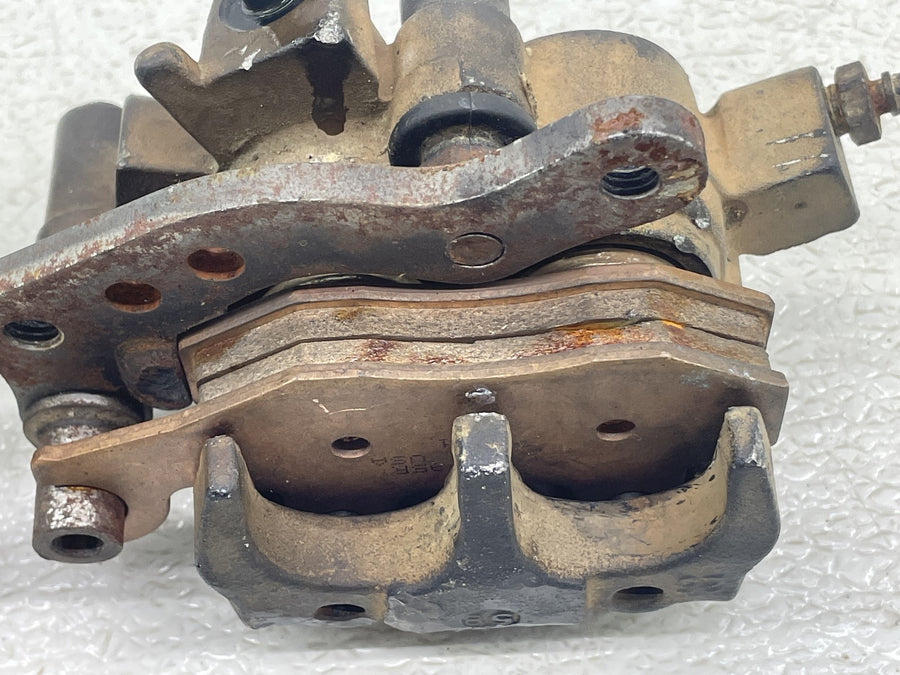 05-09 KAWASAKI BRUTE FORCE 750 KVF750 FRONT BRAKE MASTER CYLINDER CALIPERS SET