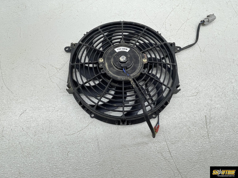 04-10 KUBOTA RTV900 ENGINE COOLING COOLER RADIATOR FAN