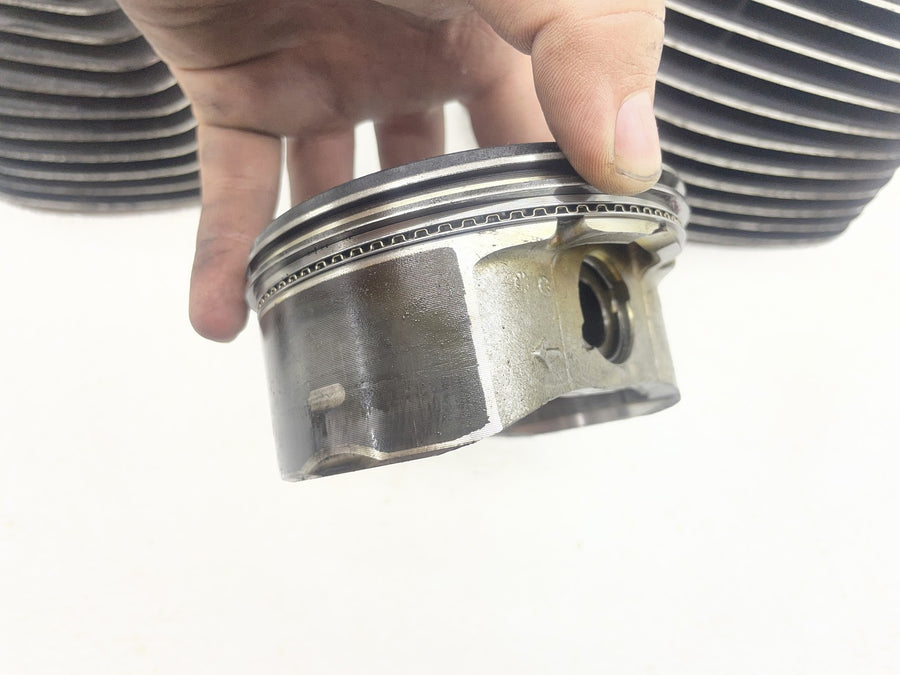 12-16 HARLEY-DAVIDSON ELECTRA GLIDE CLASSIC FLHTC ENGINE MOTOR PISTON CYLINDERS