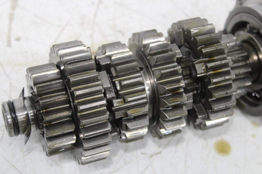 08-09 SUZUKI KATANA 650 GSX650F ENGINE MOTOR TRANSMISSION SHIFT DRUM GEARS