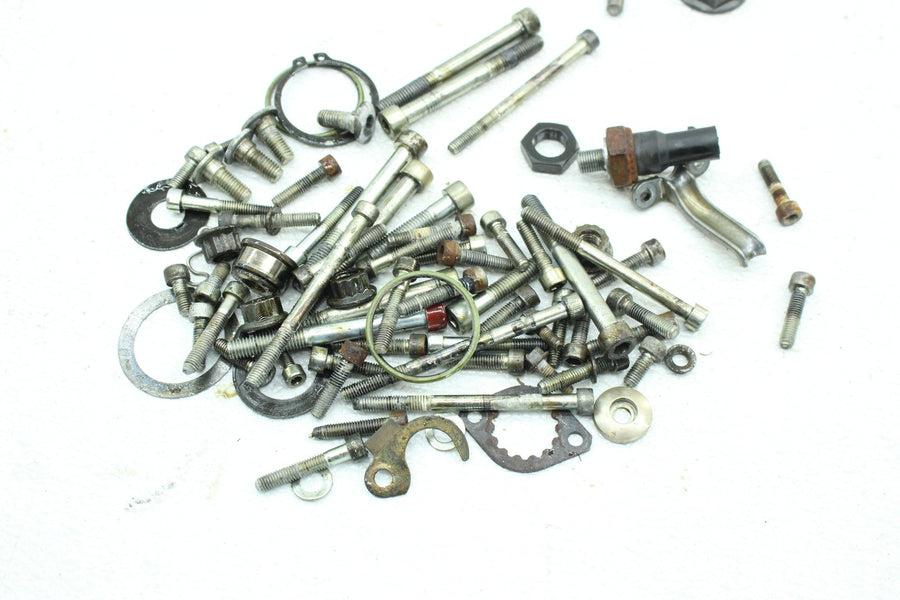 06-07 DUCATI MONSTER S2R 800 ENGINE MOTOR PARTS HARDWARE NUTS BOLTS BELT GEAR